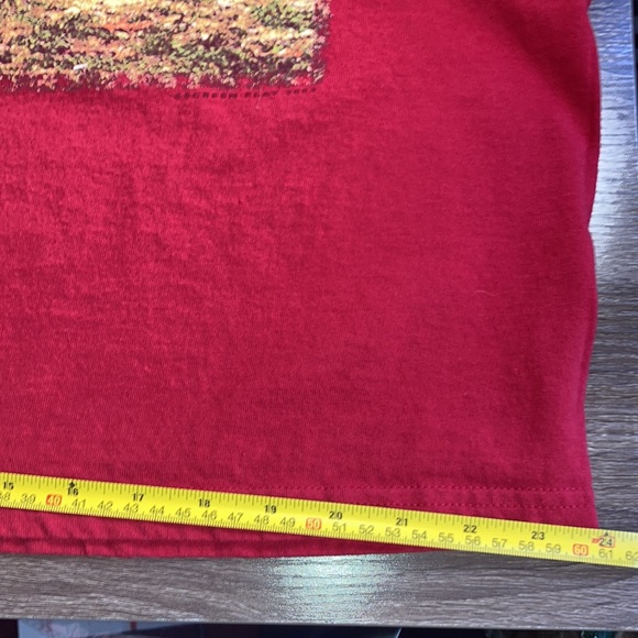 The Oak Ridge Boys The Journey Shirt 2004 Country Gospel Music Band Red  XL - Picture 11 of 11